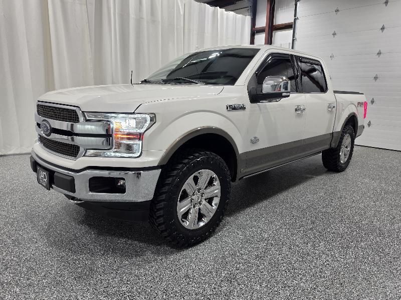 Ford F-150 King Ranch 4WD SuperCrew 5.5' Box 2019