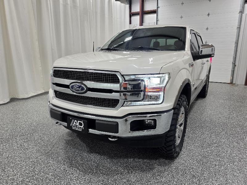 Ford F-150 King Ranch 4WD SuperCrew 5.5' Box 2019