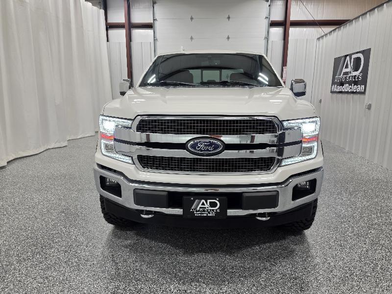 Ford F-150 King Ranch 4WD SuperCrew 5.5' Box 2019