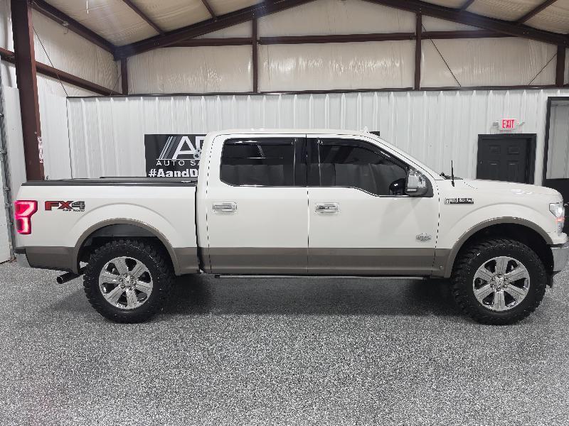 Ford F-150 King Ranch 4WD SuperCrew 5.5' Box 2019