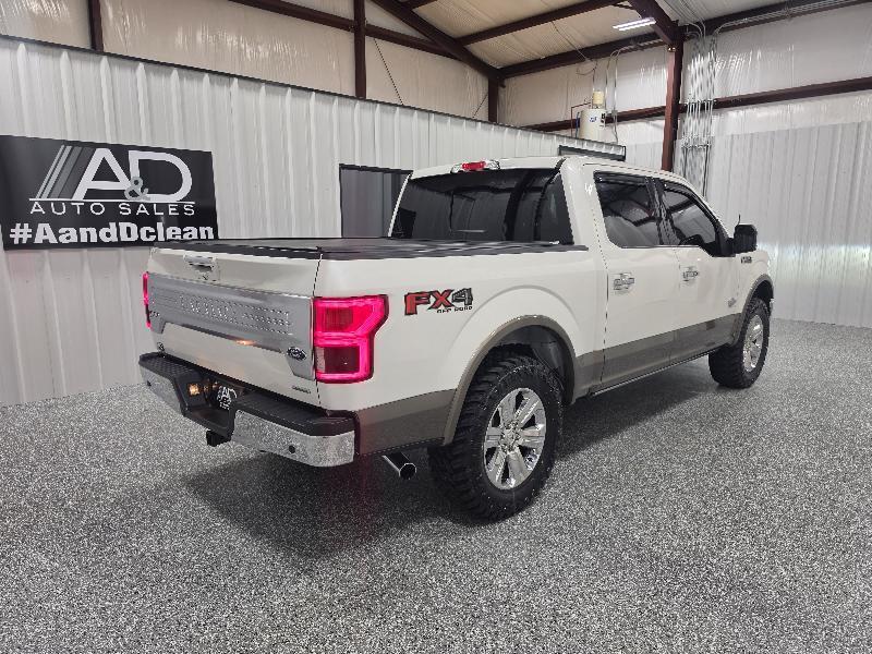 Ford F-150 King Ranch 4WD SuperCrew 5.5' Box 2019