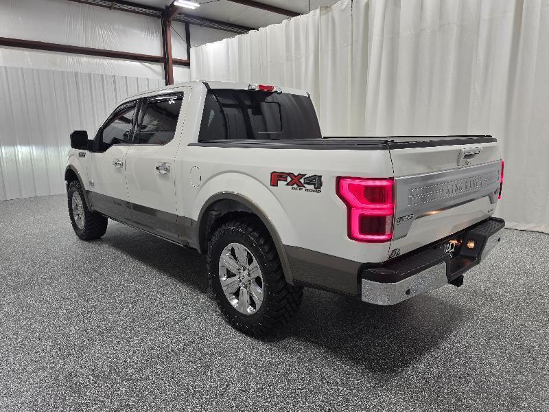 Ford F-150 King Ranch 4WD SuperCrew 5.5' Box 2019