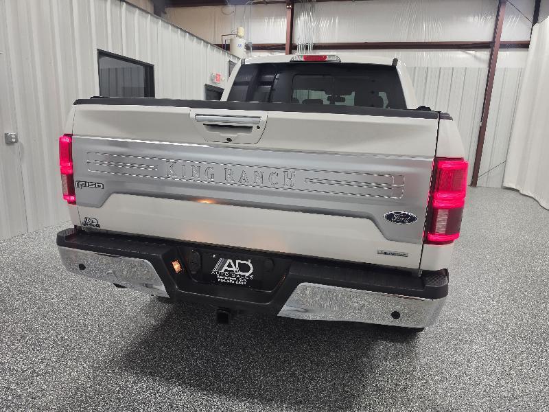 Ford F-150 King Ranch 4WD SuperCrew 5.5' Box 2019