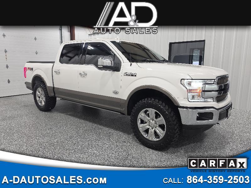2019 Ford F-150 King Ranch 4WD SuperCrew 5.5' Box