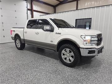 2019 Ford F-150 King Ranch 4WD SuperCrew 5.5' Box