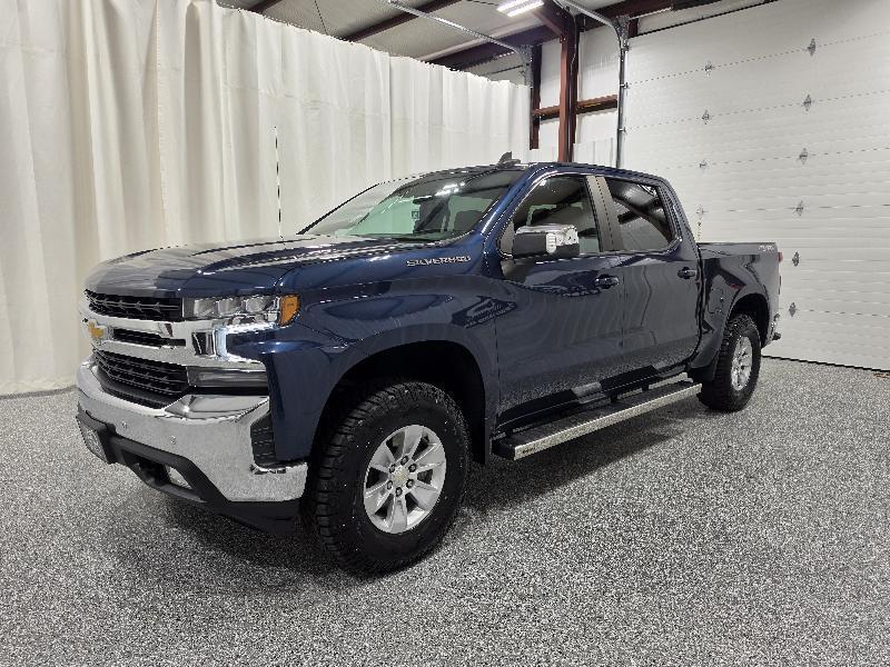 Chevrolet Silverado 1500 4WD Crew Cab 147" LT w/1LT 2021