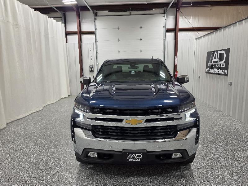 Chevrolet Silverado 1500 4WD Crew Cab 147" LT w/1LT 2021