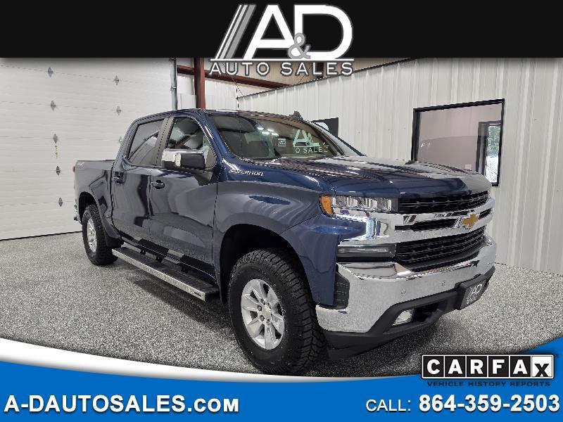 Chevrolet Silverado 1500 4WD Crew Cab 147" LT w/1LT 2021