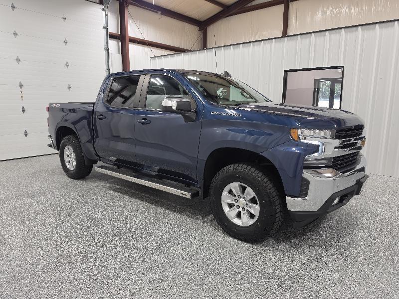 Chevrolet Silverado 1500 4WD Crew Cab 147" LT w/1LT 2021