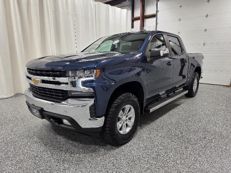 Chevrolet Silverado 1500 4WD Crew Cab 147" LT w/1LT 2021