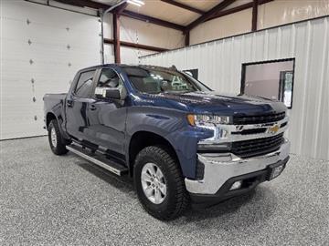 2021 Chevrolet Silverado 1500 4WD Crew Cab 147" LT w/1LT