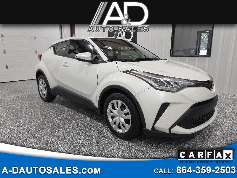 2021 Toyota C-HR LE FWD (Natl)