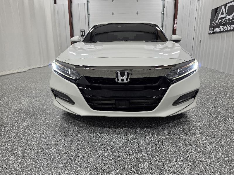 Honda Accord Sedan Sport 1.5T CVT 2018