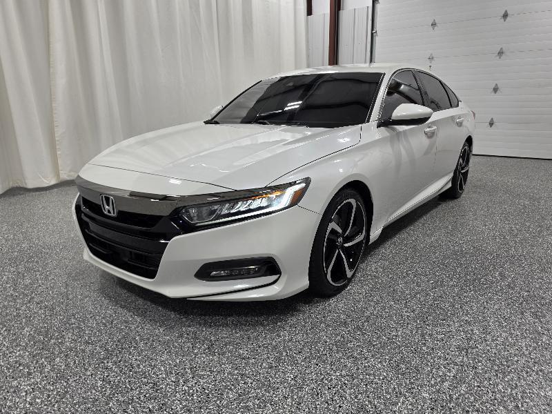 Honda Accord Sedan Sport 1.5T CVT 2018