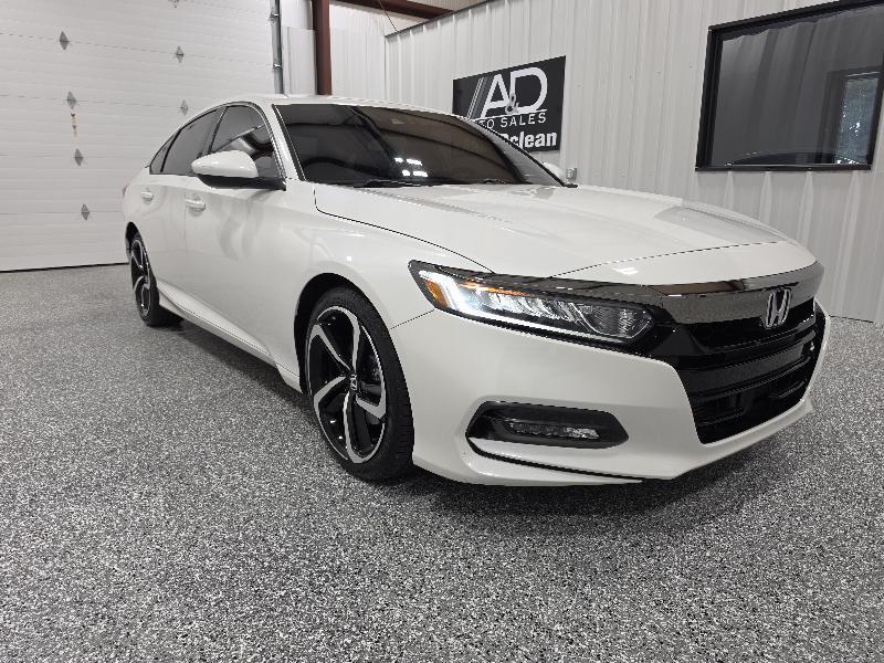Honda Accord Sedan Sport 1.5T CVT 2018