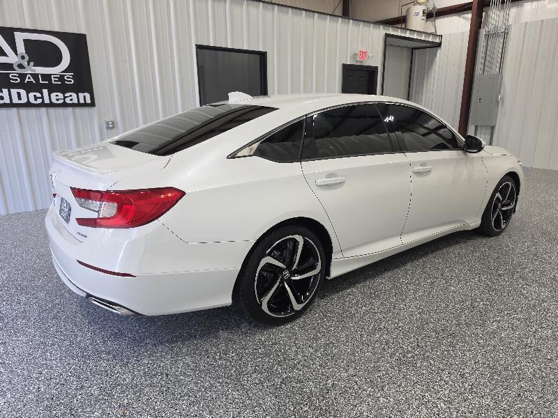 Honda Accord Sedan Sport 1.5T CVT 2018