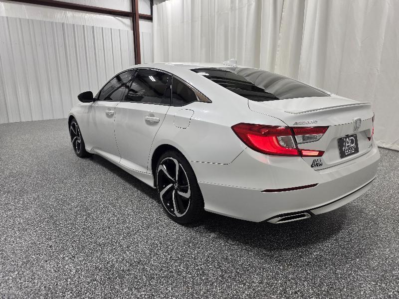 Honda Accord Sedan Sport 1.5T CVT 2018