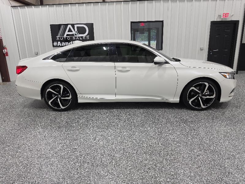 Honda Accord Sedan Sport 1.5T CVT 2018