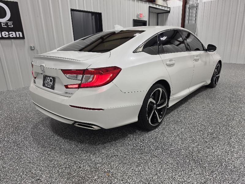 Honda Accord Sedan Sport 1.5T CVT 2018