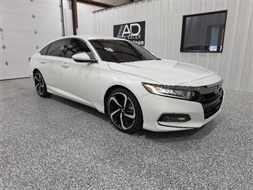 2018 Honda Accord Sedan Sport 1.5T CVT