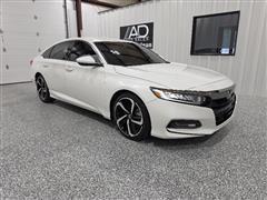 2018 Honda Accord Sedan 
