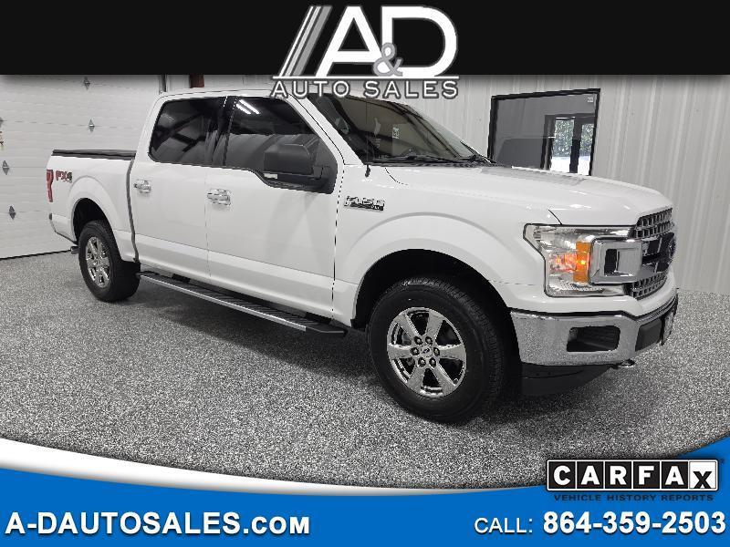 2018 Ford F-150 King Ranch 4WD SuperCrew 5.5' Box