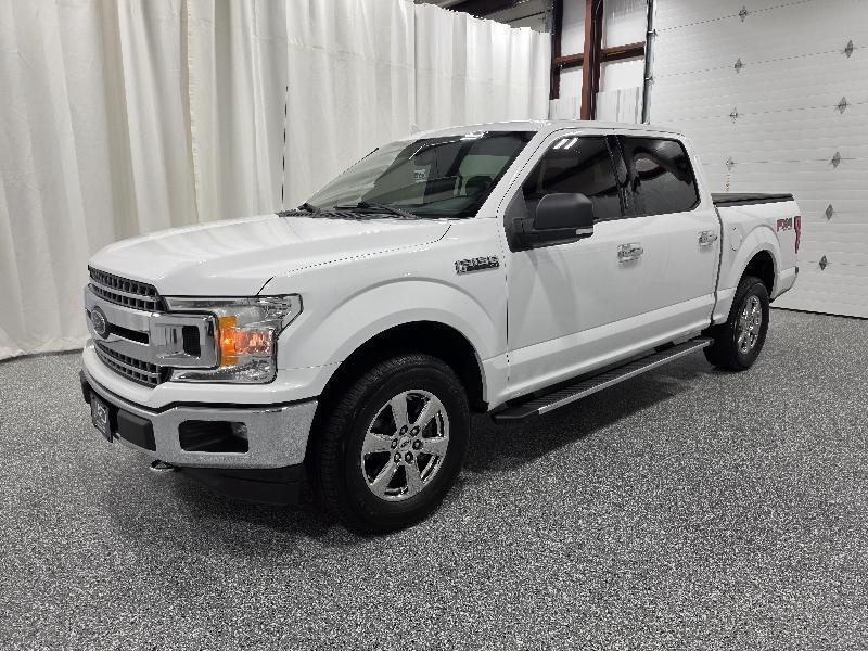 Ford F-150 4WD SuperCrew 145" XLT 2018