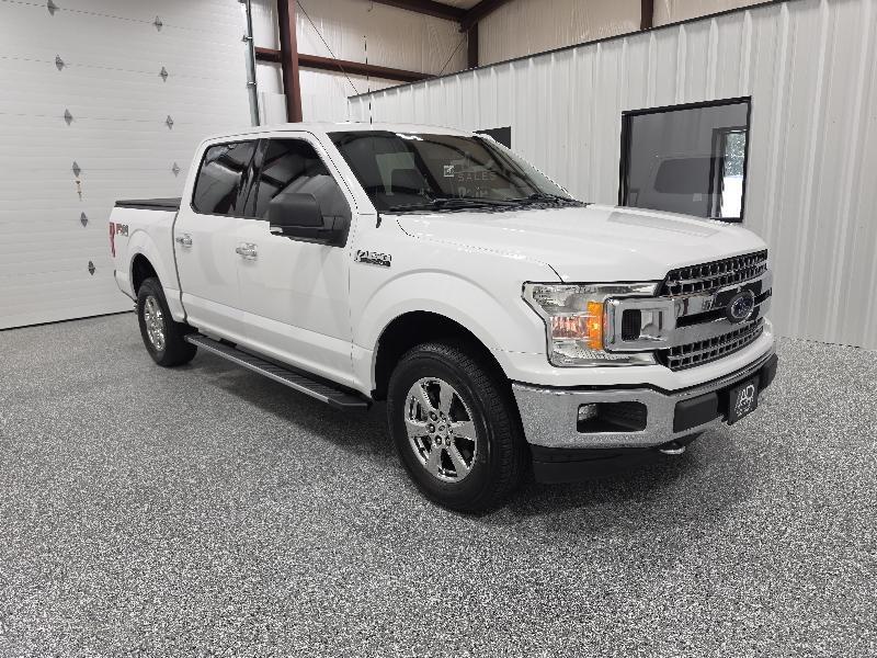 Ford F-150 4WD SuperCrew 145" XLT 2018