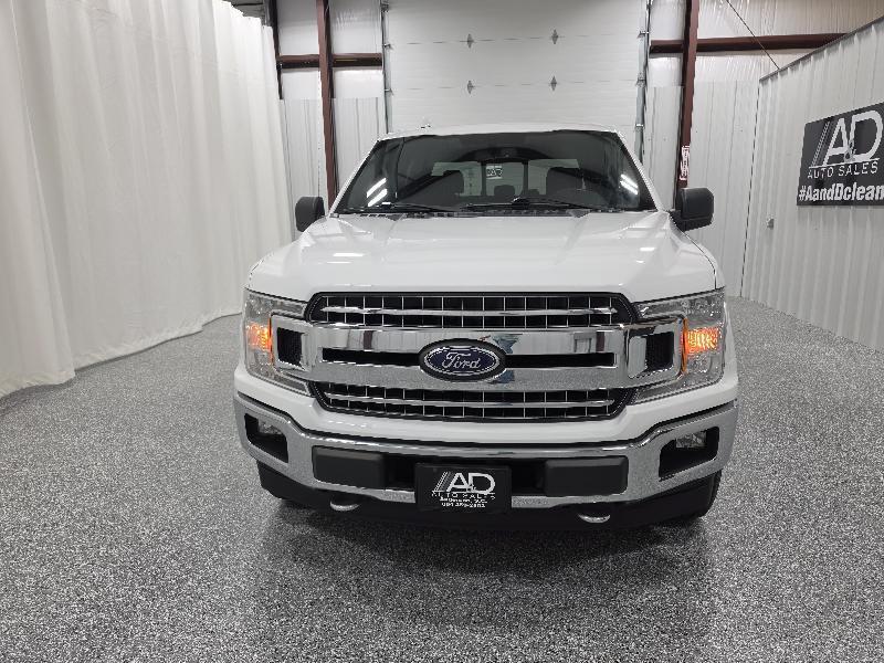 Ford F-150 4WD SuperCrew 145" XLT 2018