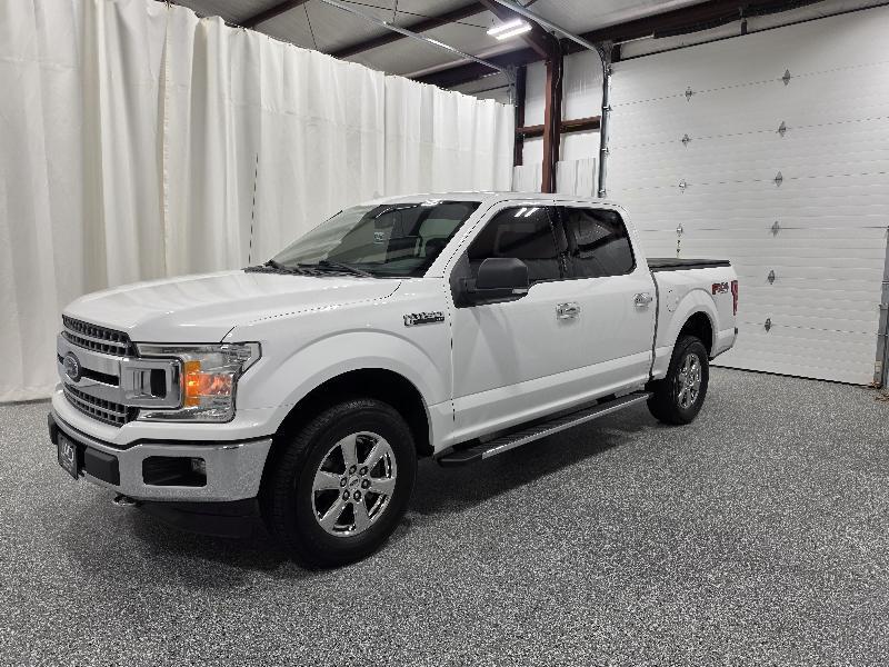 Ford F-150 4WD SuperCrew 145" XLT 2018
