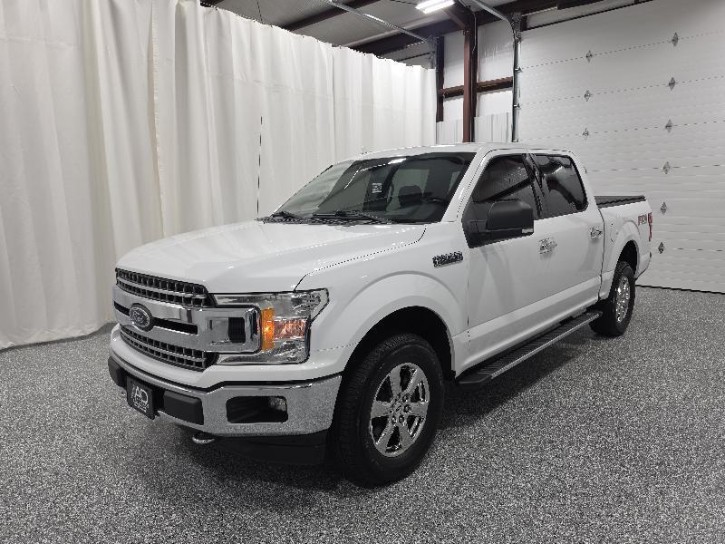 Ford F-150 4WD SuperCrew 145" XLT 2018