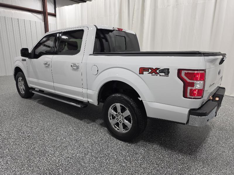 Ford F-150 4WD SuperCrew 145" XLT 2018