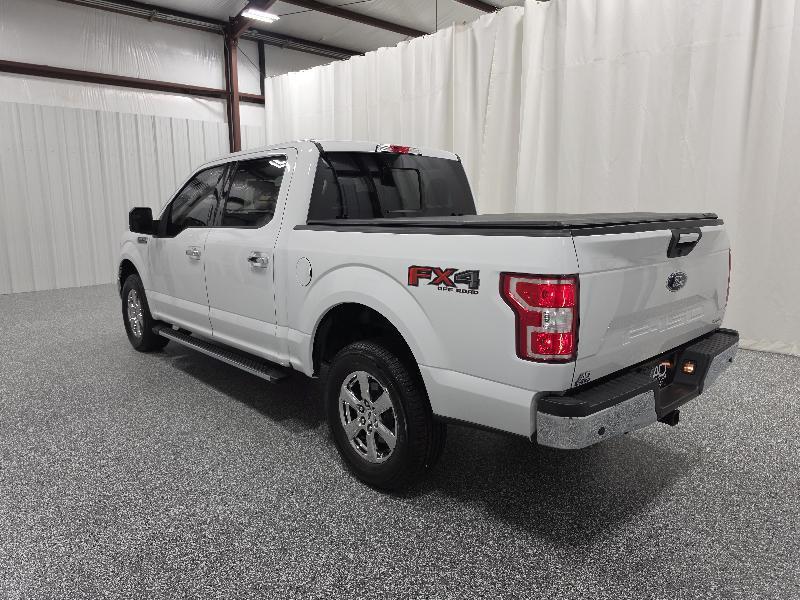 Ford F-150 4WD SuperCrew 145" XLT 2018