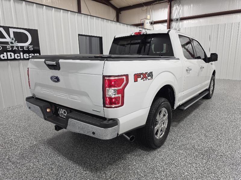 Ford F-150 4WD SuperCrew 145" XLT 2018