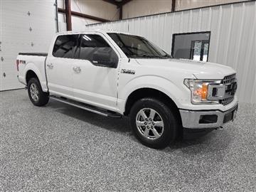 2018 Ford F-150 4WD SuperCrew 145" XLT