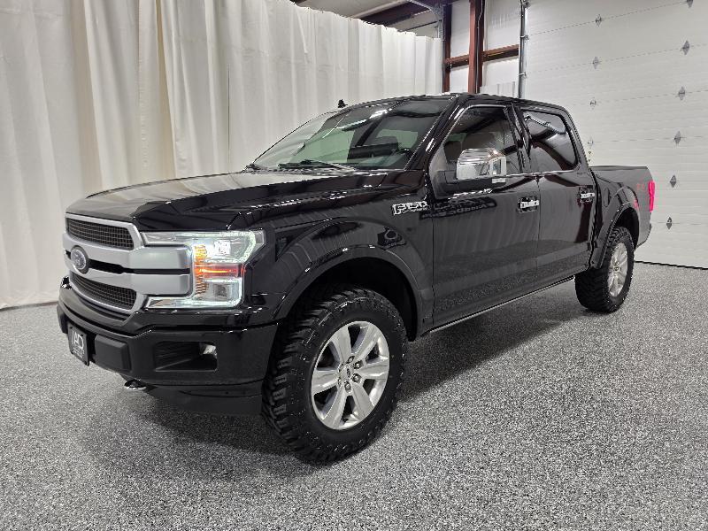 Ford F-150 4WD SuperCrew 145" Platinum 2019