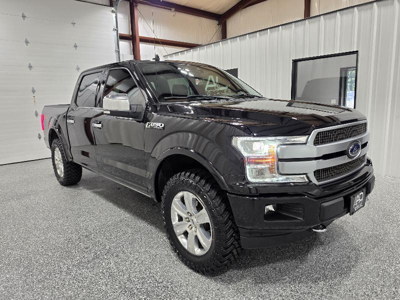 Ford F-150 4WD SuperCrew 145" Platinum 2019