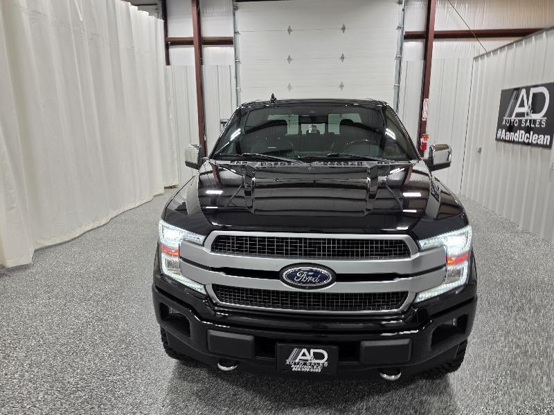 Ford F-150 4WD SuperCrew 145" Platinum 2019