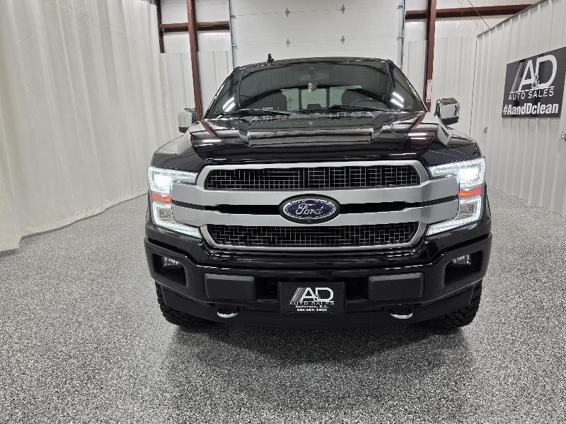 Ford F-150 4WD SuperCrew 145" Platinum 2019