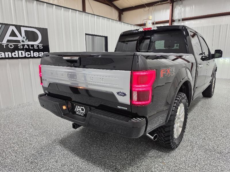 Ford F-150 4WD SuperCrew 145" Platinum 2019