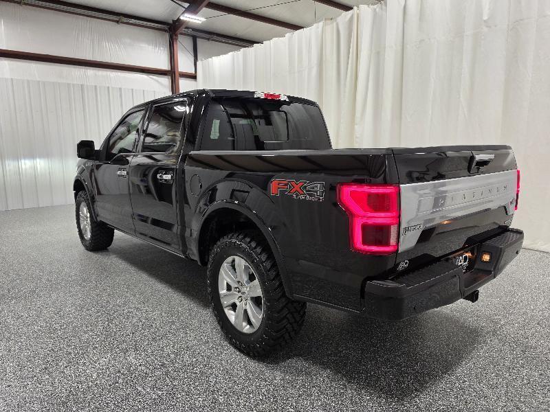 Ford F-150 4WD SuperCrew 145" Platinum 2019