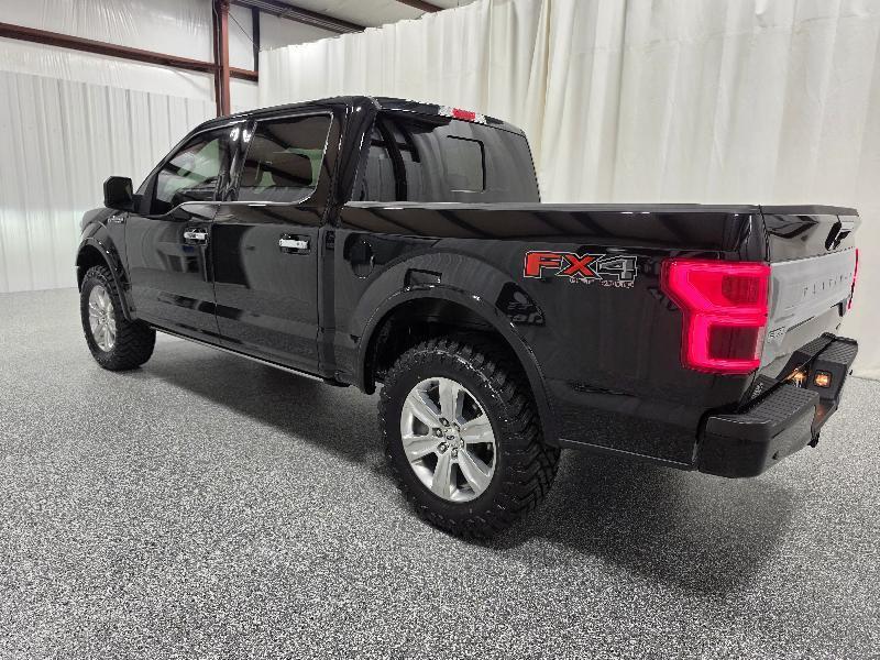 Ford F-150 4WD SuperCrew 145" Platinum 2019