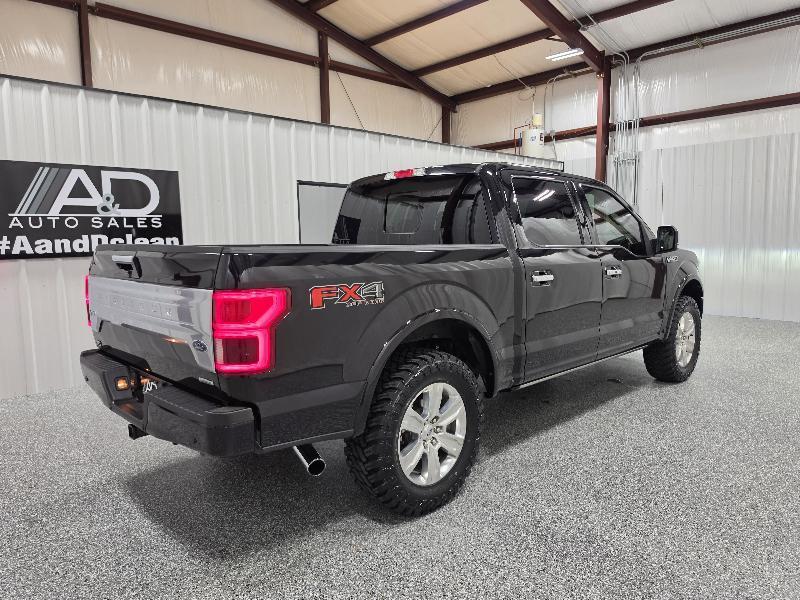 Ford F-150 4WD SuperCrew 145" Platinum 2019