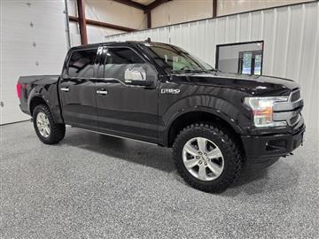2019 Ford F-150 4WD SuperCrew 145" Platinum