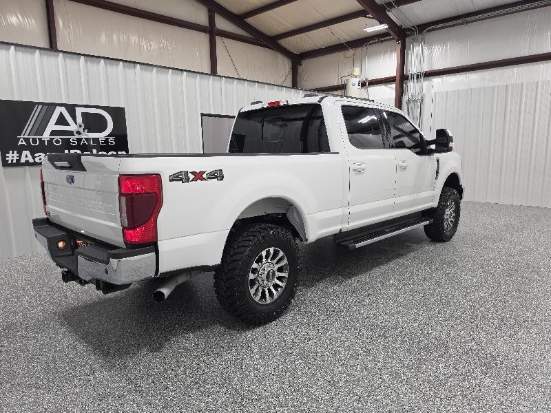 Ford Super Duty F-250 SRW King Ranch 4WD Crew Cab 8' Box 2020