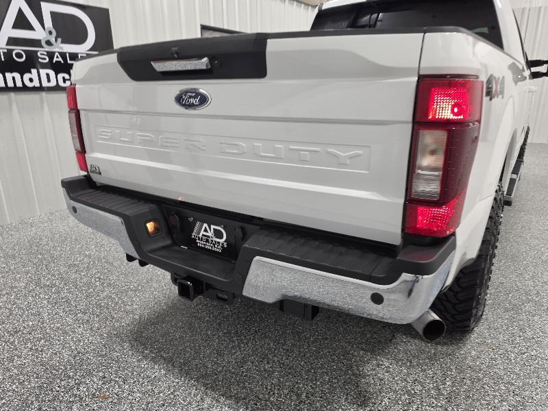 Ford Super Duty F-250 SRW King Ranch 4WD Crew Cab 8' Box 2020