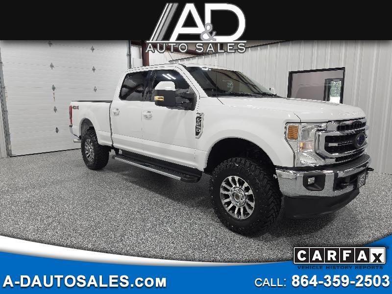 Ford Super Duty F-250 SRW King Ranch 4WD Crew Cab 8' Box 2020