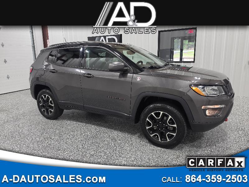 Jeep Compass Trailhawk 4x4 2020