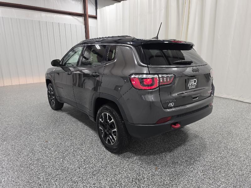 Jeep Compass Trailhawk 4x4 2020