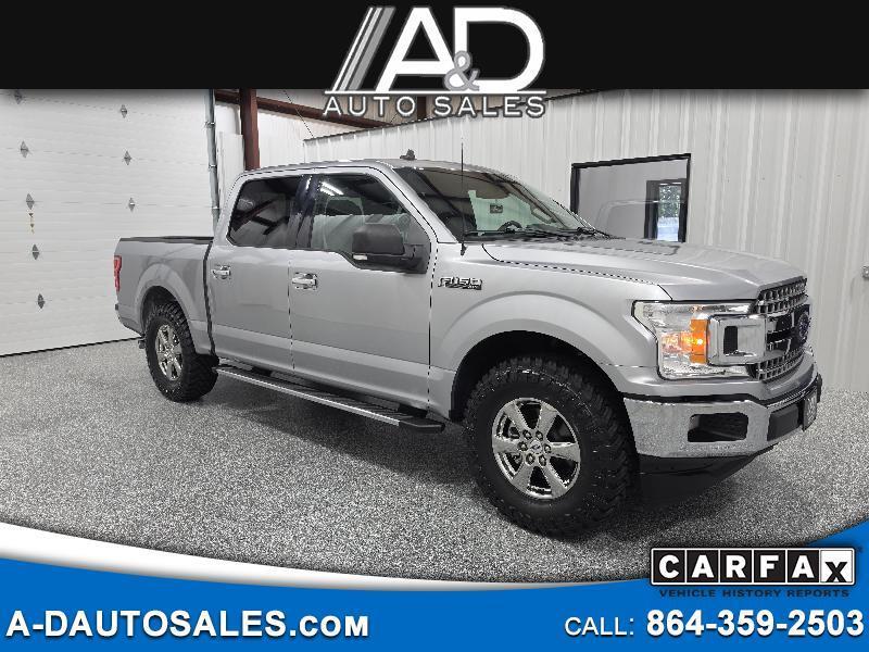 2020 Ford F-150 2WD SuperCrew 145" XLT